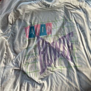 White Graphic Short Sleeve Tee